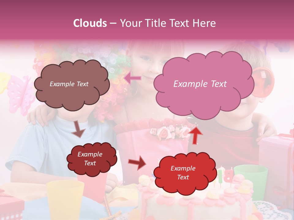 Isolated Bottle Green PowerPoint Template