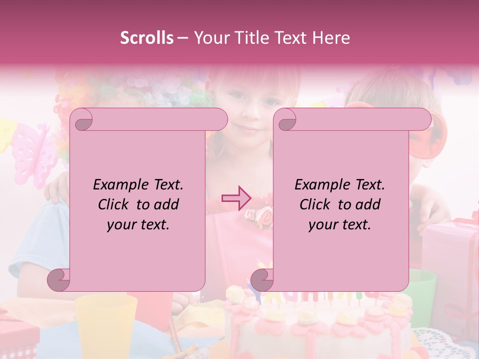 Isolated Bottle Green PowerPoint Template