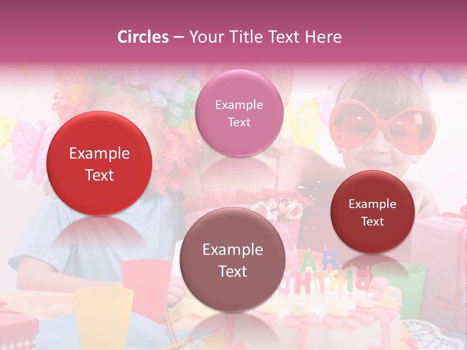 Isolated Bottle Green PowerPoint Template