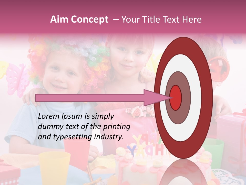 Isolated Bottle Green PowerPoint Template