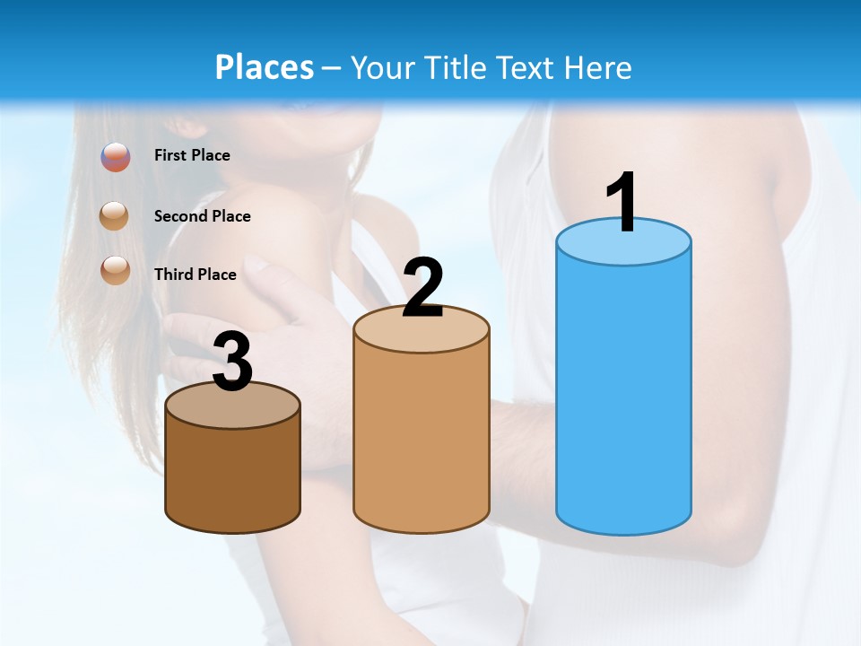 Man Background Youth PowerPoint Template