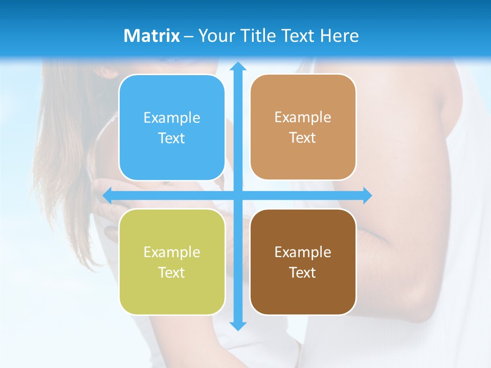 Man Background Youth PowerPoint Template
