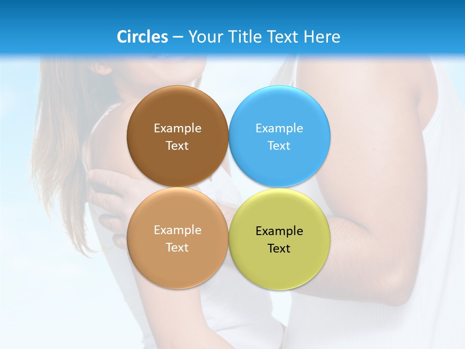 Man Background Youth PowerPoint Template