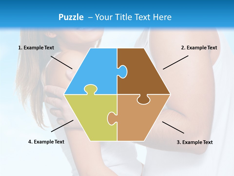 Man Background Youth PowerPoint Template