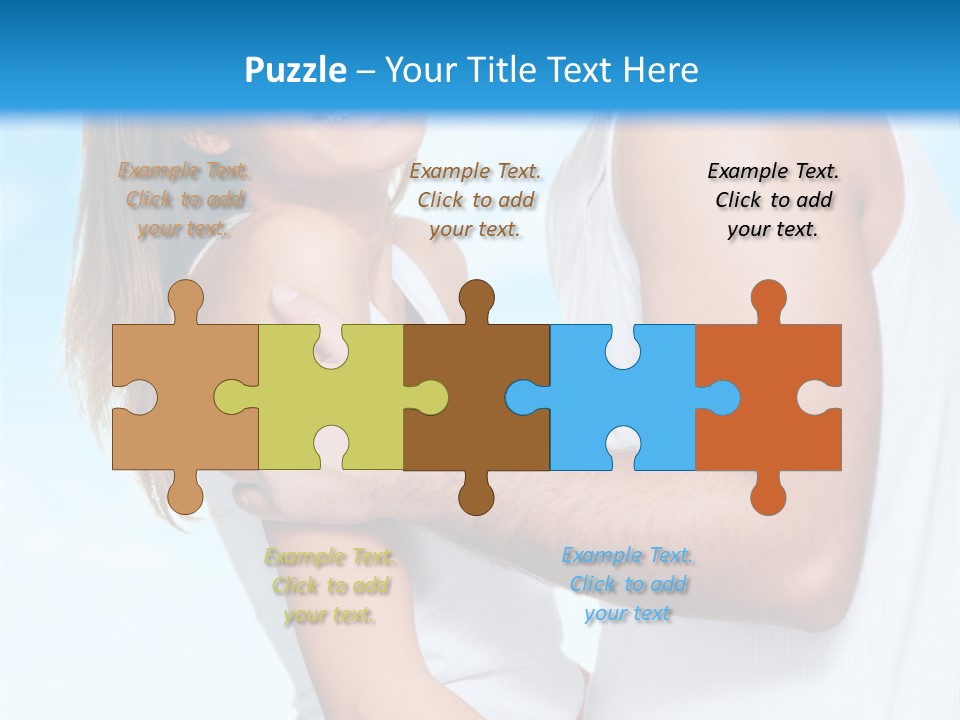 Man Background Youth PowerPoint Template