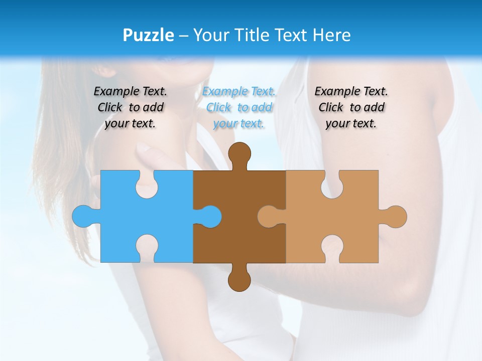 Man Background Youth PowerPoint Template