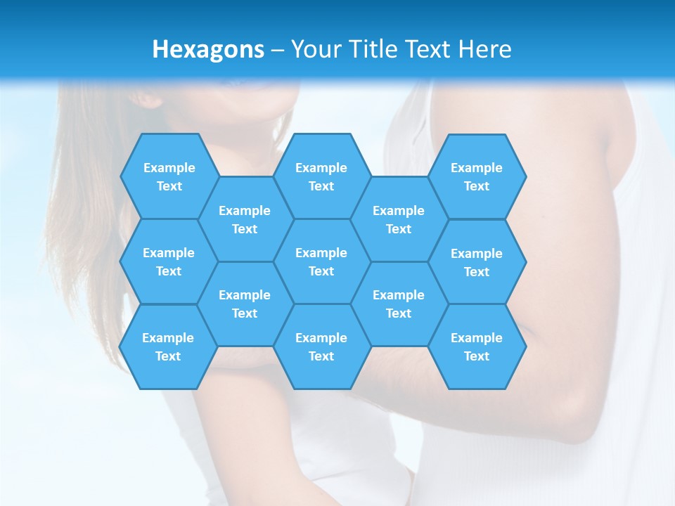 Man Background Youth PowerPoint Template
