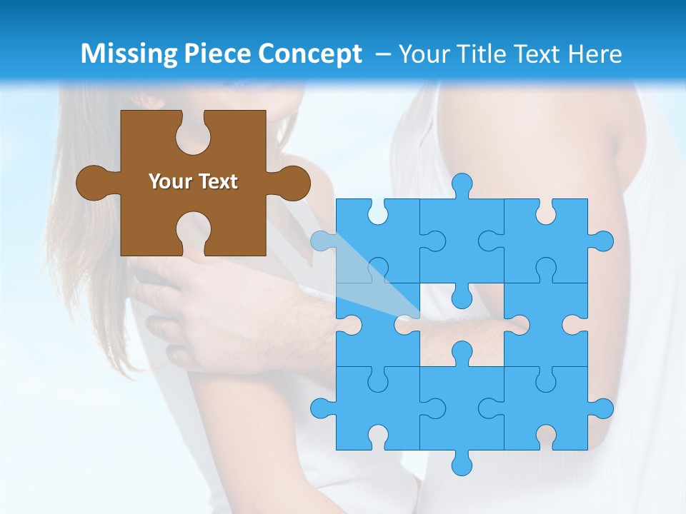 Man Background Youth PowerPoint Template