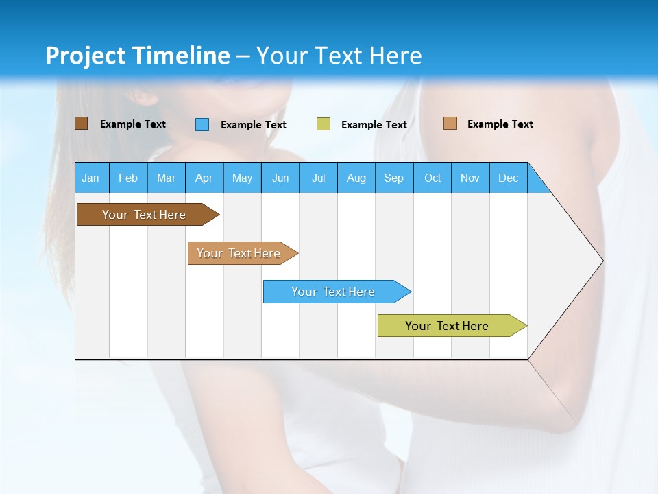 Man Background Youth PowerPoint Template