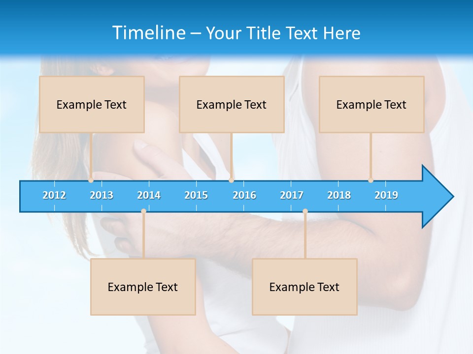 Man Background Youth PowerPoint Template