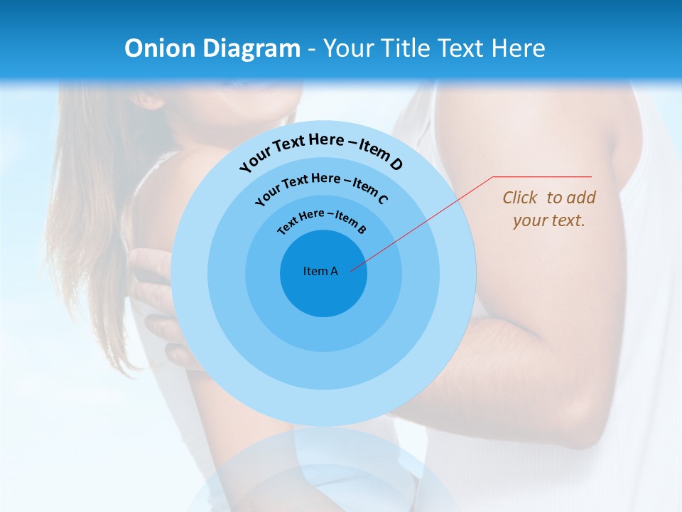 Man Background Youth PowerPoint Template