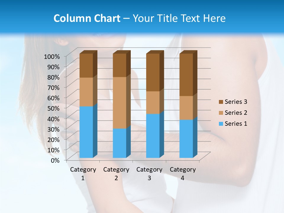 Man Background Youth PowerPoint Template