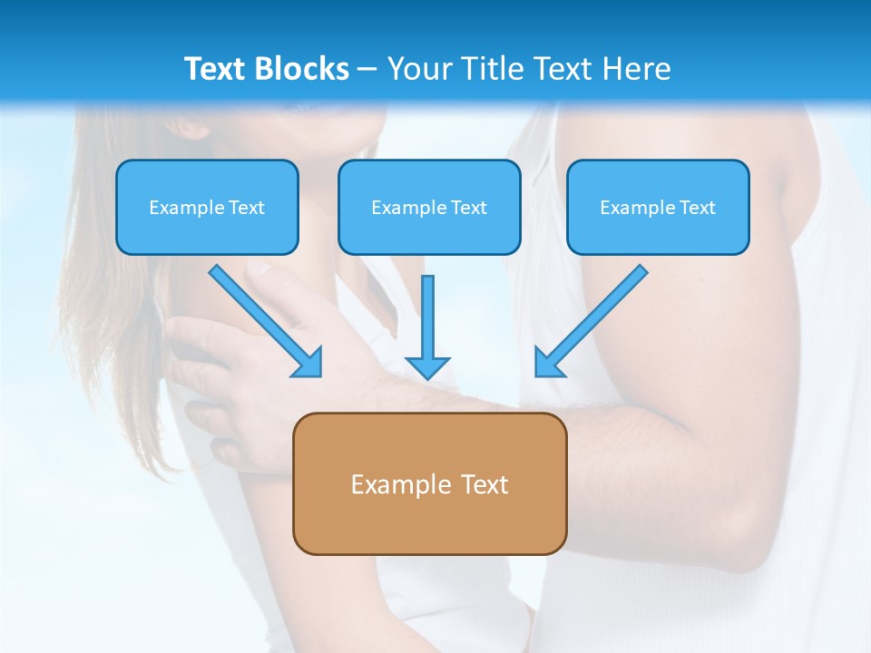 Man Background Youth PowerPoint Template