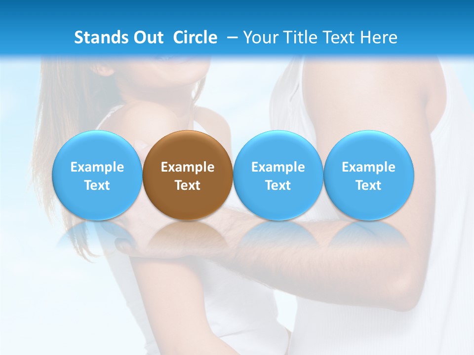 Man Background Youth PowerPoint Template