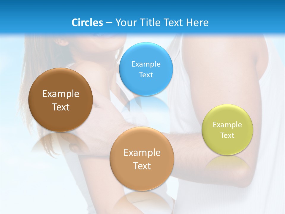 Man Background Youth PowerPoint Template