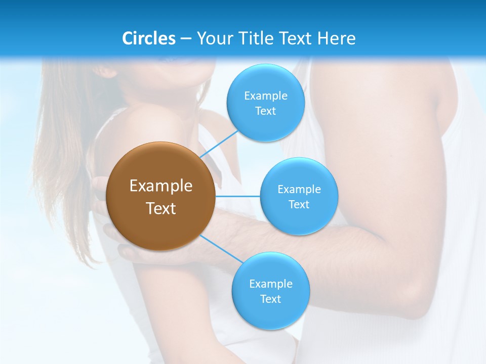Man Background Youth PowerPoint Template