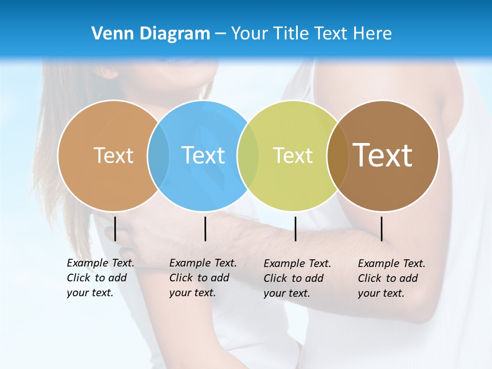 Man Background Youth PowerPoint Template