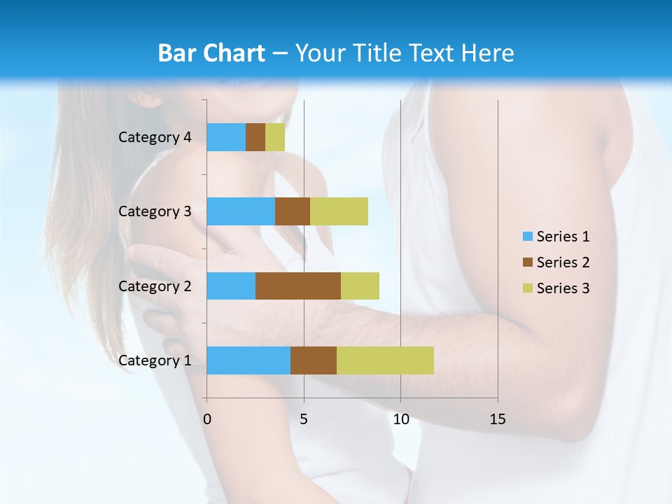 Man Background Youth PowerPoint Template
