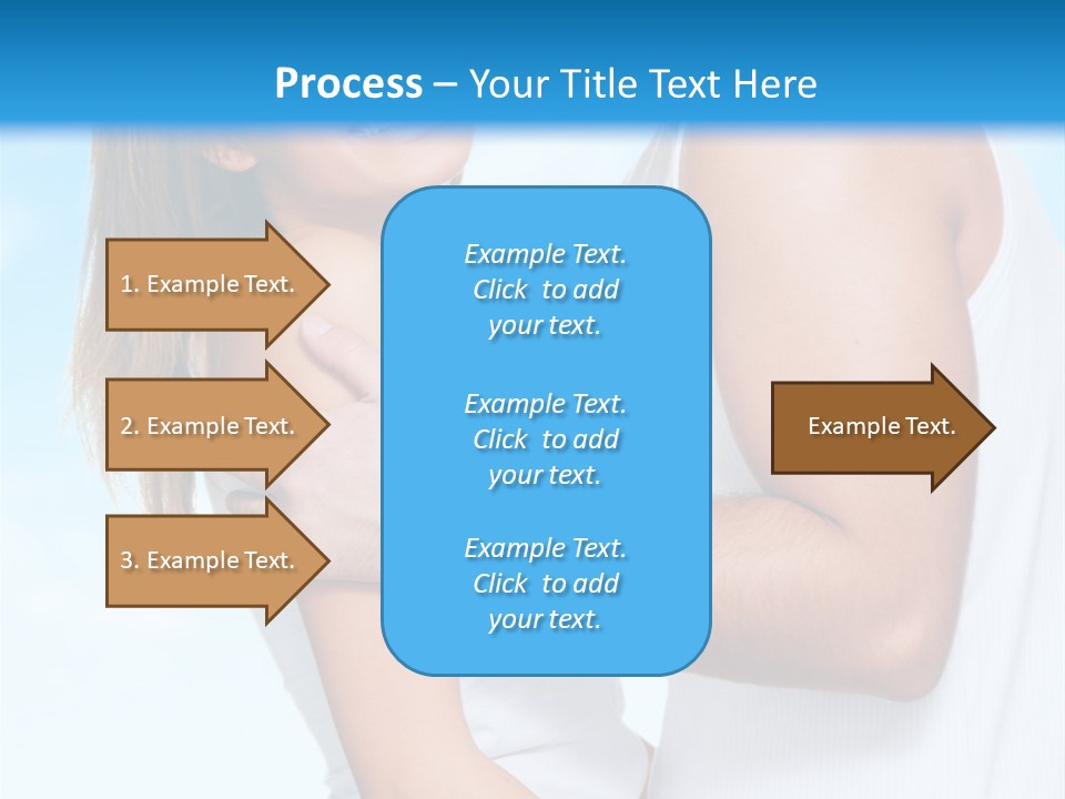 Man Background Youth PowerPoint Template