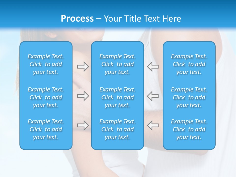 Man Background Youth PowerPoint Template