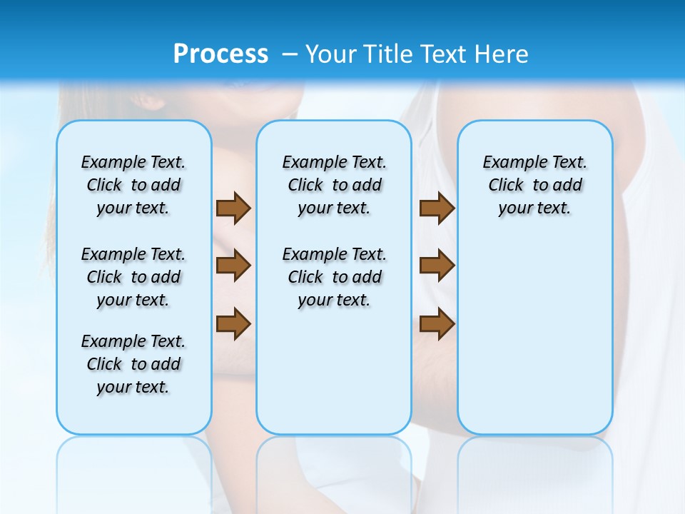 Man Background Youth PowerPoint Template