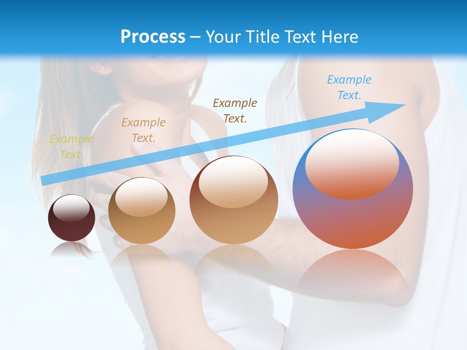 Man Background Youth PowerPoint Template