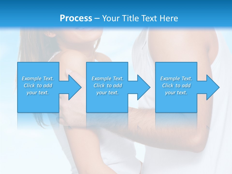 Man Background Youth PowerPoint Template