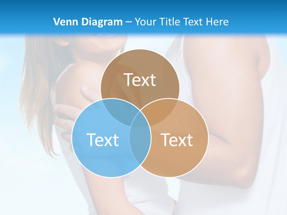 Man Background Youth PowerPoint Template