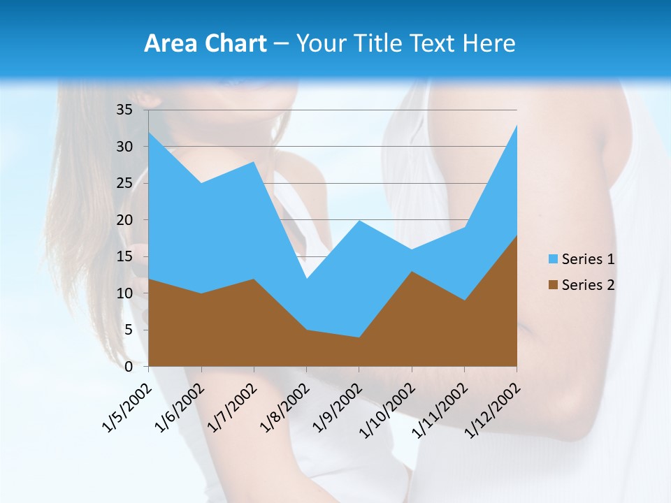 Man Background Youth PowerPoint Template