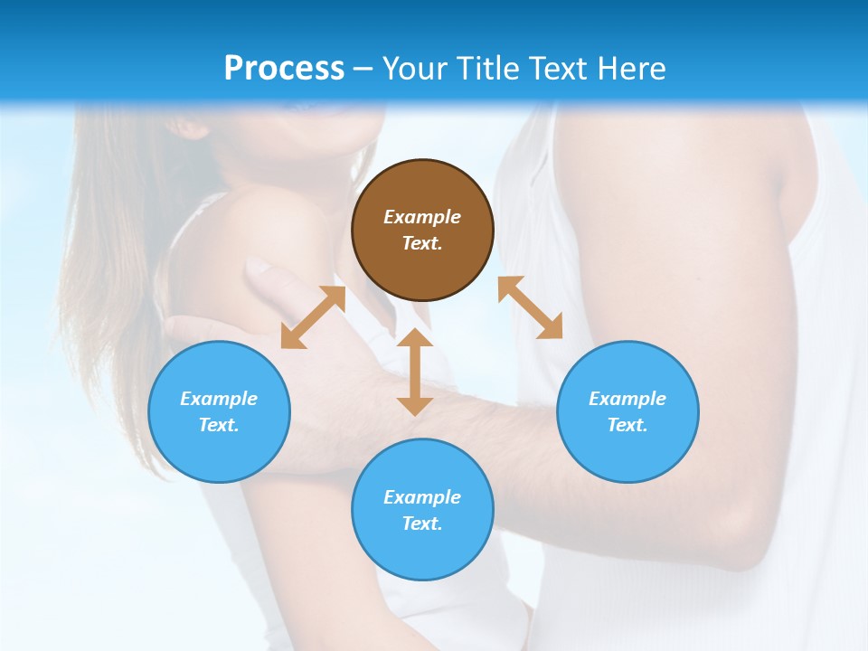 Man Background Youth PowerPoint Template