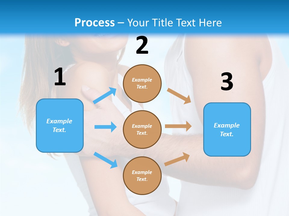 Man Background Youth PowerPoint Template