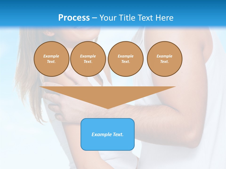 Man Background Youth PowerPoint Template