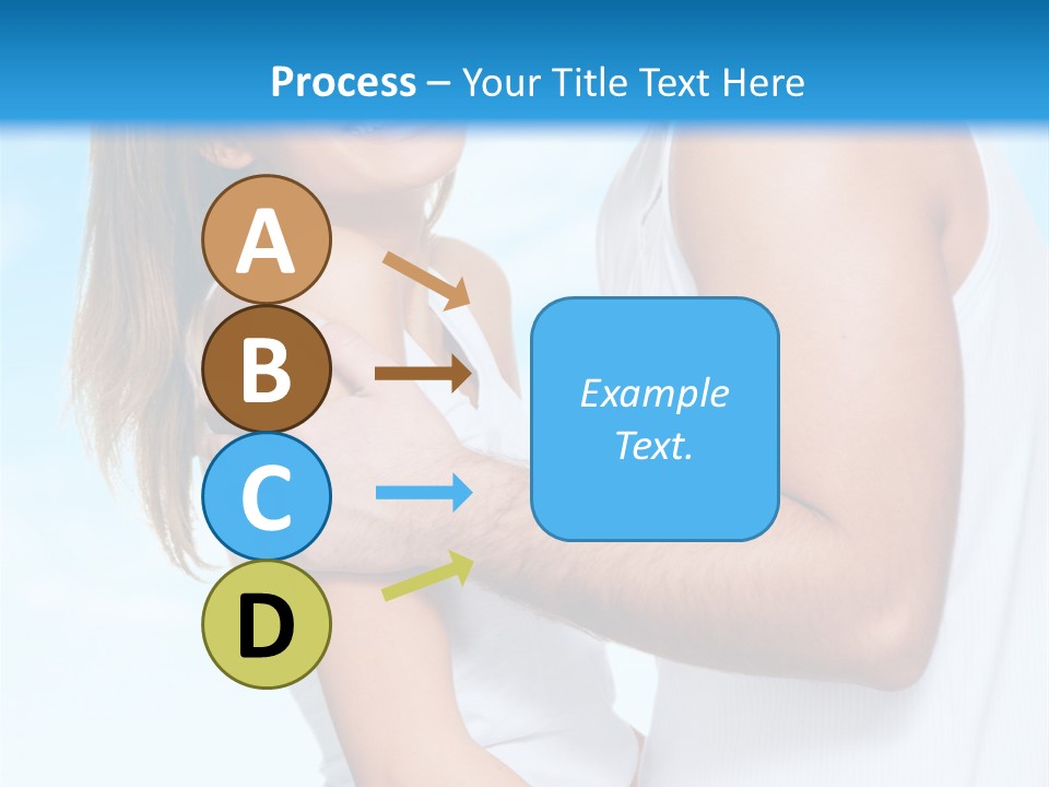 Man Background Youth PowerPoint Template