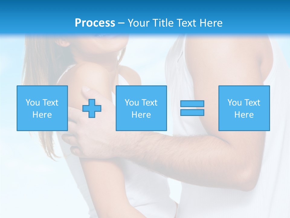 Man Background Youth PowerPoint Template
