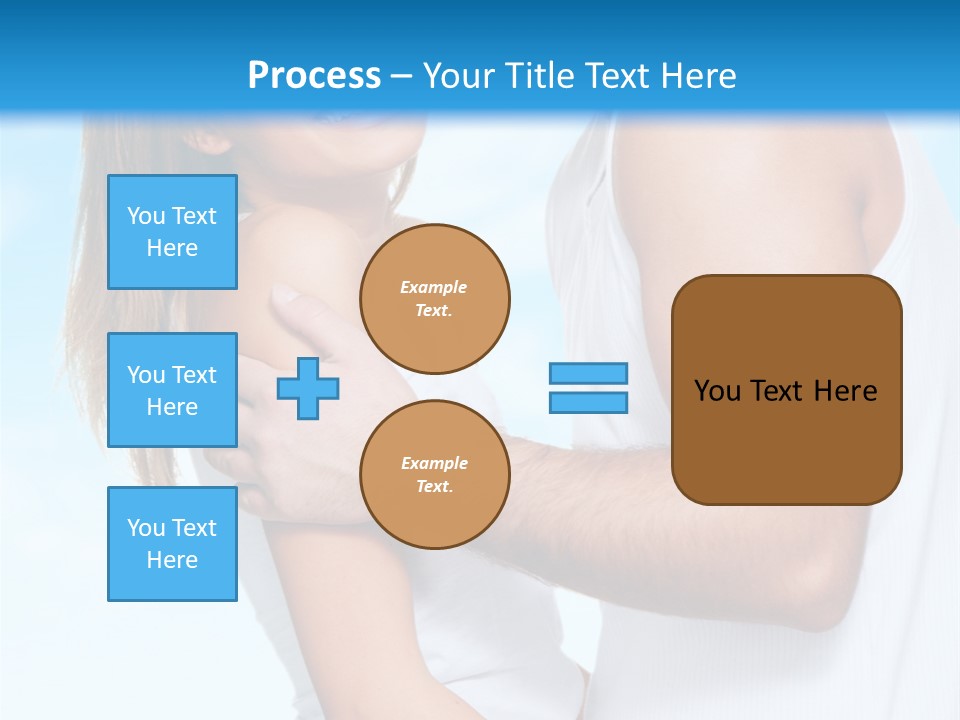 Man Background Youth PowerPoint Template