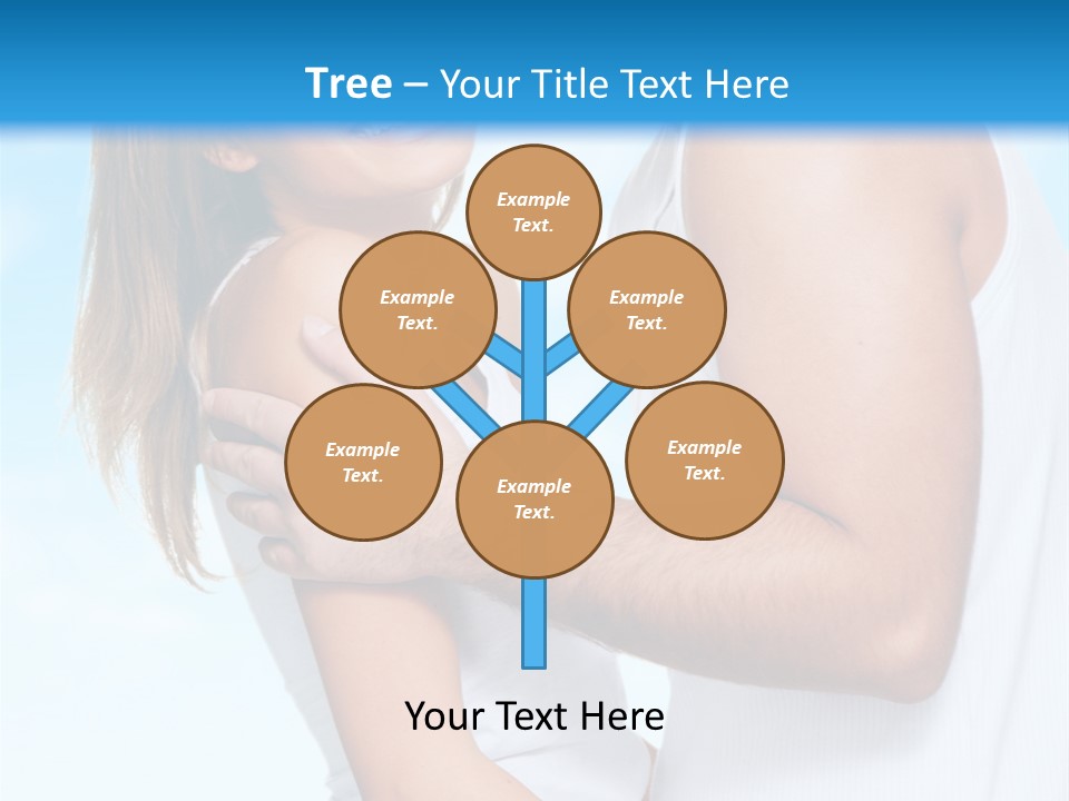 Man Background Youth PowerPoint Template