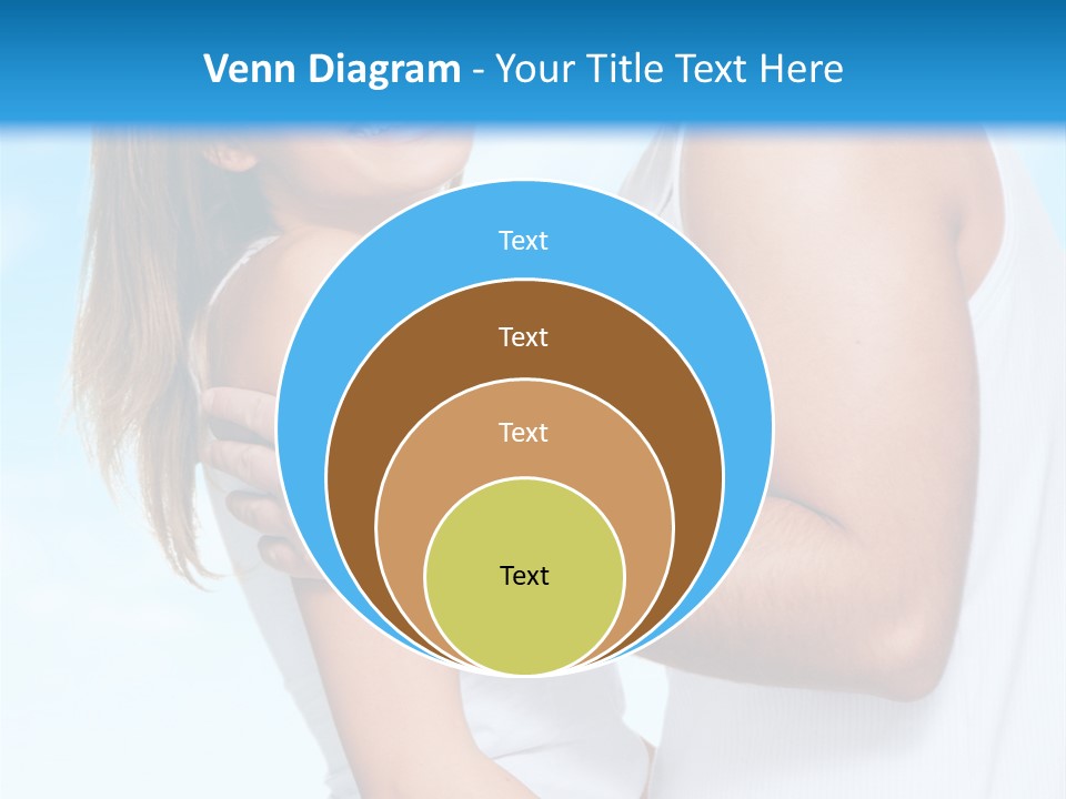 Man Background Youth PowerPoint Template