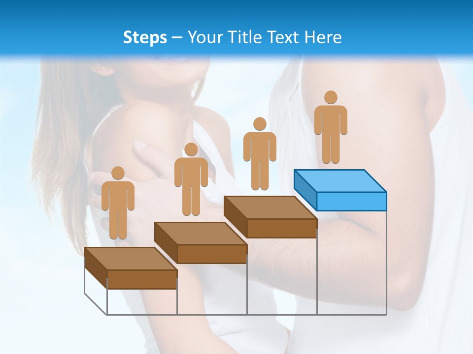 Man Background Youth PowerPoint Template