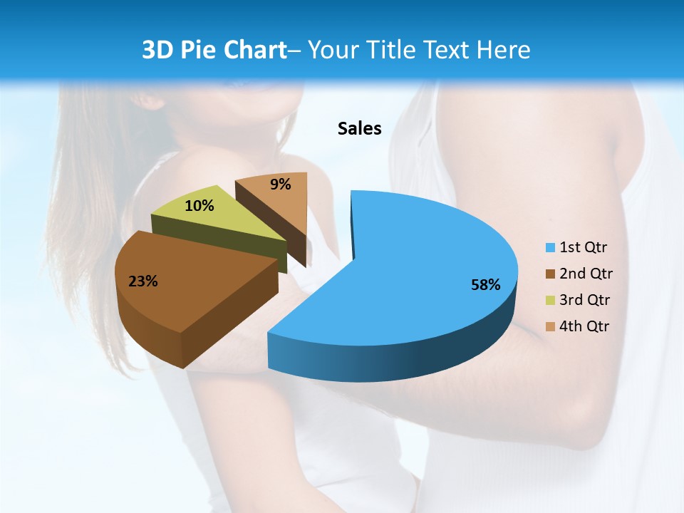 Man Background Youth PowerPoint Template