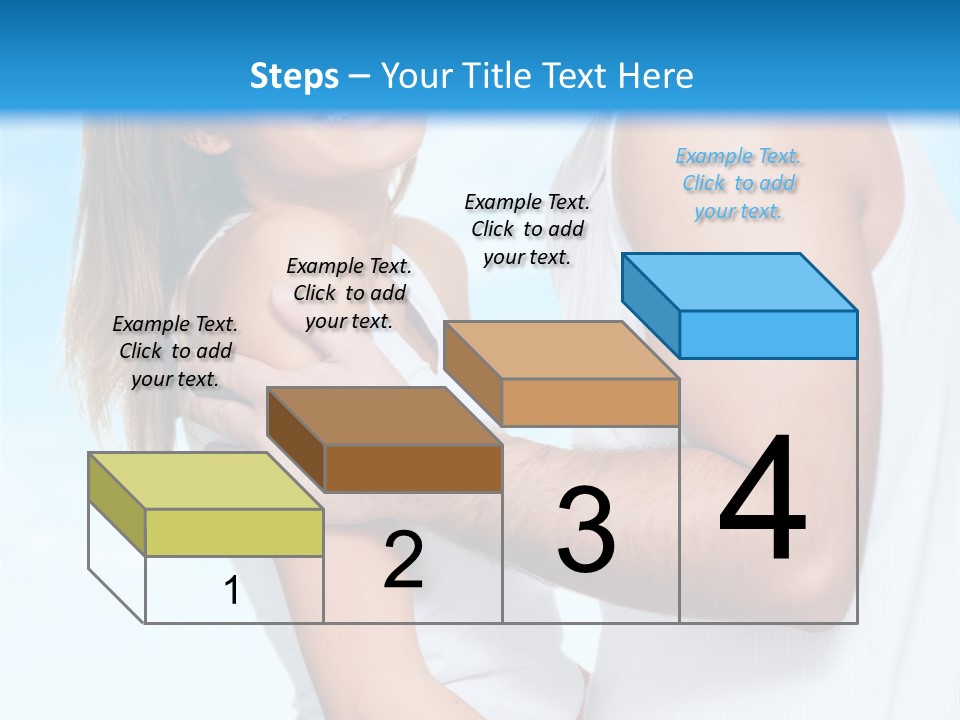 Man Background Youth PowerPoint Template