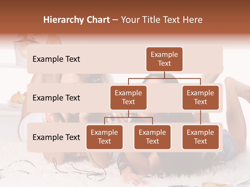 Talking Female Microphone PowerPoint Template