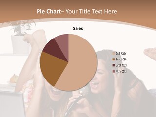 Portrait Candy Thirties PowerPoint Template