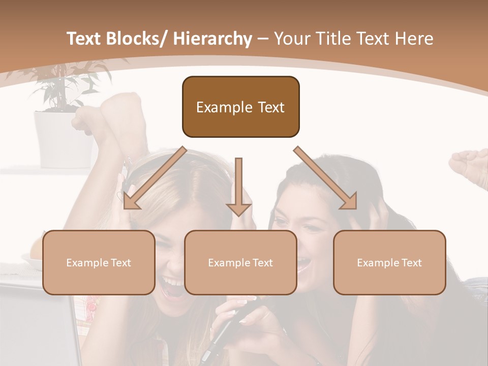 Portrait Candy Thirties PowerPoint Template