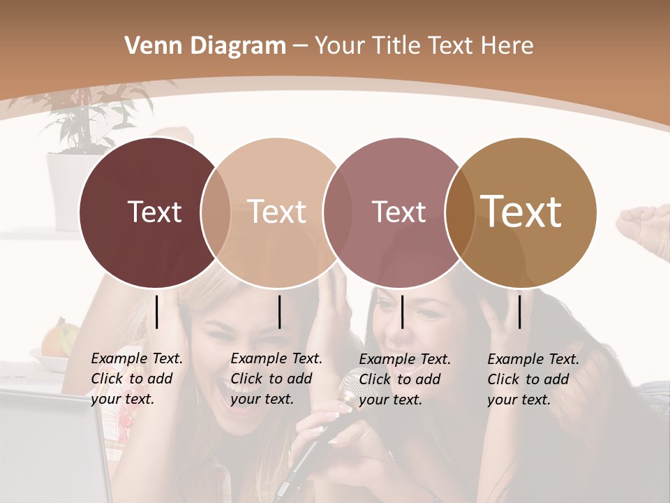 Portrait Candy Thirties PowerPoint Template