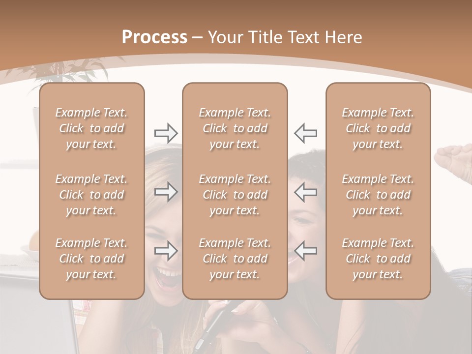 Portrait Candy Thirties PowerPoint Template