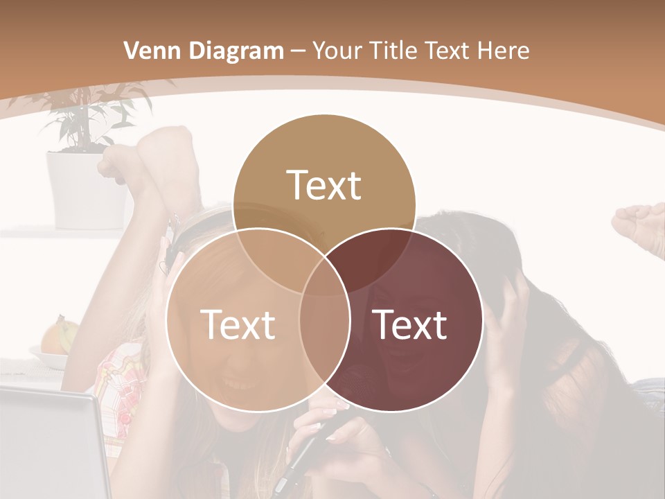 Portrait Candy Thirties PowerPoint Template