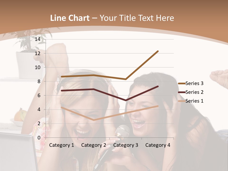 Portrait Candy Thirties PowerPoint Template