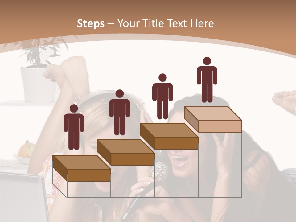 Portrait Candy Thirties PowerPoint Template