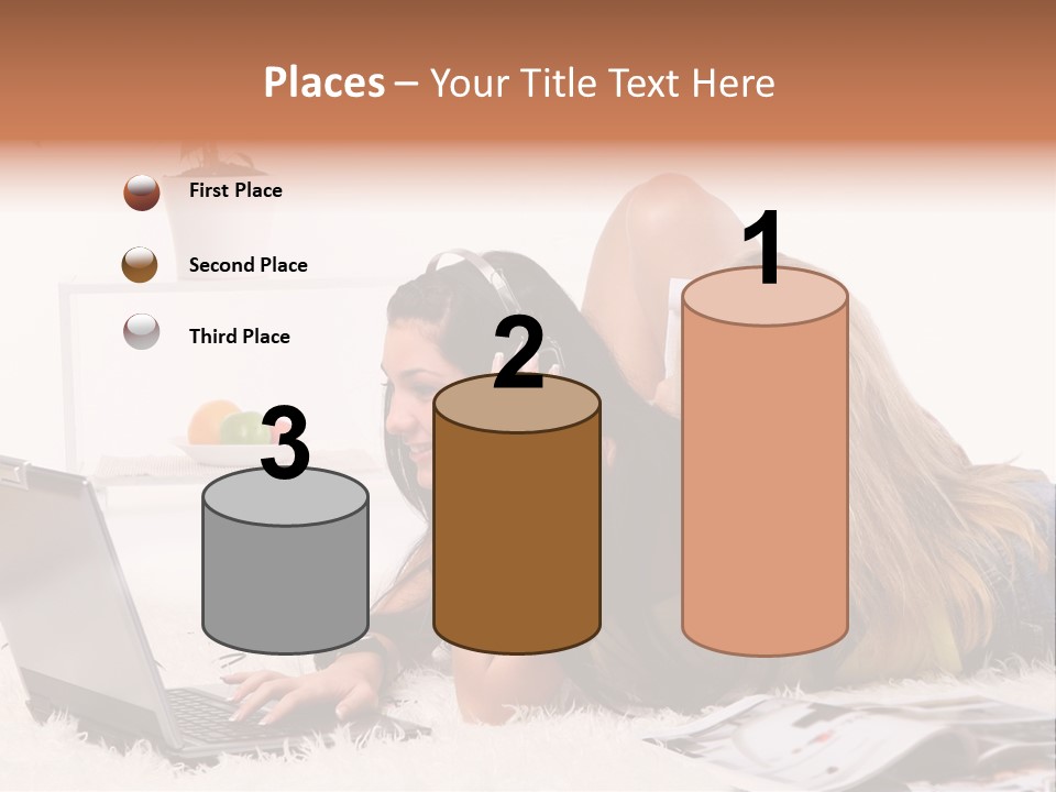 Beautiful Horizontal Relaxing PowerPoint Template