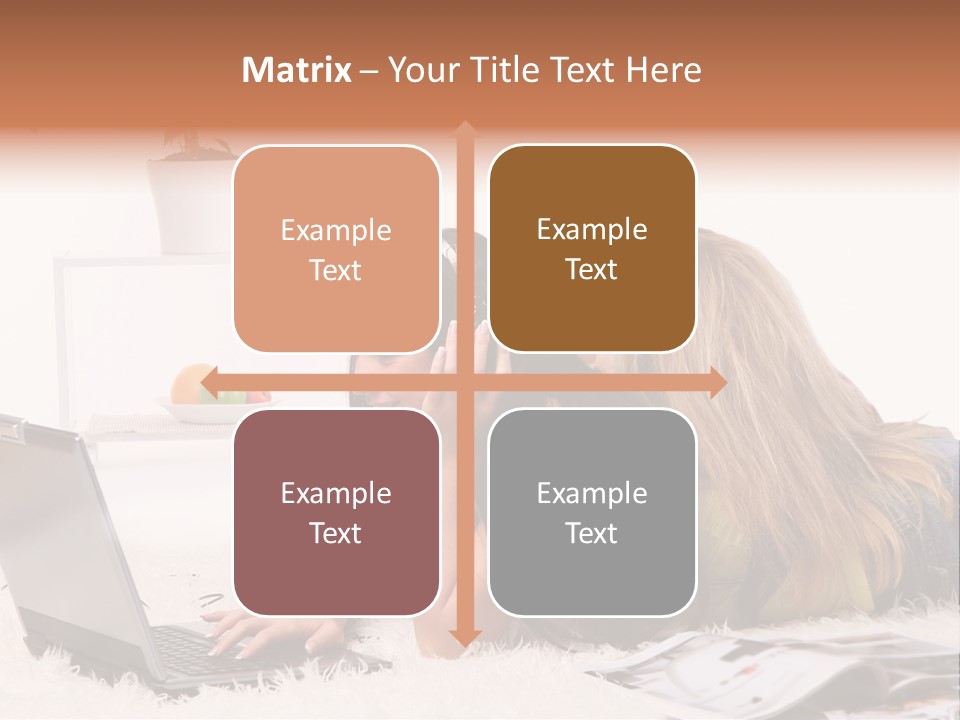 Beautiful Horizontal Relaxing PowerPoint Template